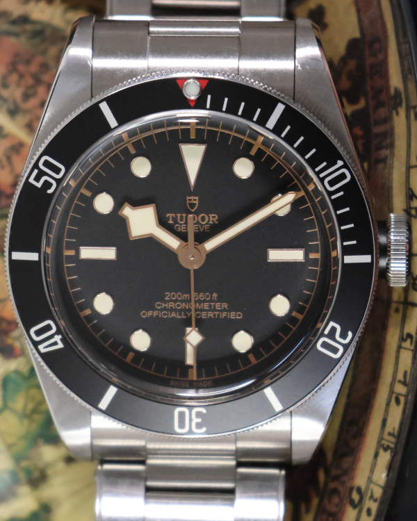 No Reserve - 2021 Tudor Black Bay 41MM Black Dial Steel Bracelet (79230N)