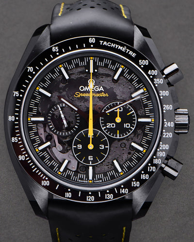 2024 Omega Speedmaster Dark Side of the Moon "Apollo 8" 44.25MM Black Dial Rubber Strap (310.92.44.50.01.001)