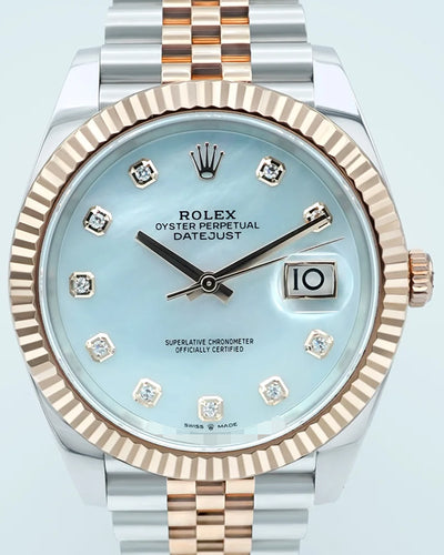 Rolex Datejust 41MM Mother of Pearl Dial Two-Tone Jubilee Bracelet (126331)