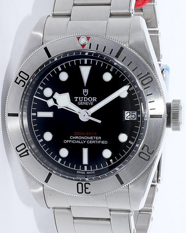 2023 Tudor Black Bay Steel 41MM Black dial Steel Bracelet (M79730-0001)