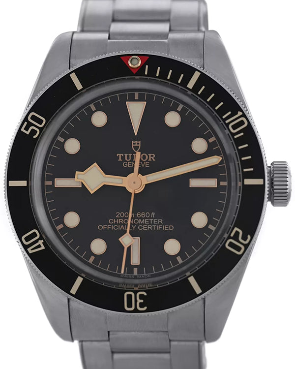 Tudor Black Bay Black Bay Fifty-Eight 39MM Black Dial Steel Bracelet (79030N)