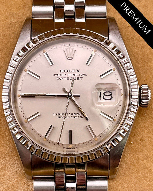 Rolex Datejust 36MM Silver Dial Jubilee Bracelet (1603)