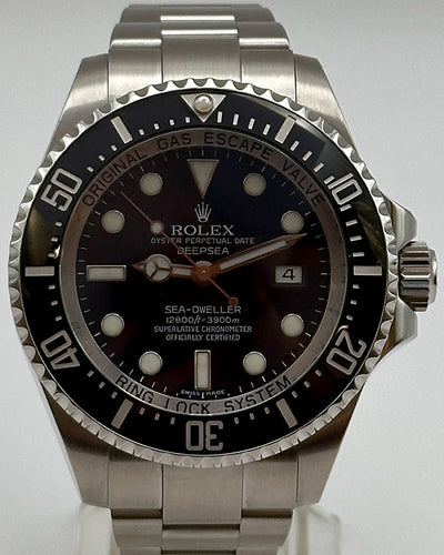 Rolex Sea-Dweller Deepsea 44MM Black Dial Oyster Bracelet (116660)