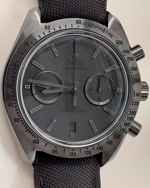 Omega Speedmaster Dark Side of the Moon "Black Black" 44.25MM Black Dial Textile Strap (311.92.44.51.01.005)