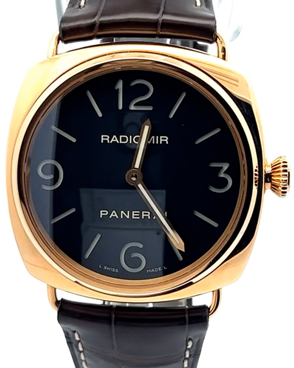 Panerai Radiomir 44MM Black Dial Leather Strap (PAM00231)