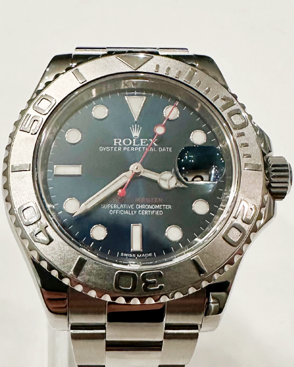 Rolex Yacht-Master 40MM Blue Dial Steel Bracelet (116622)