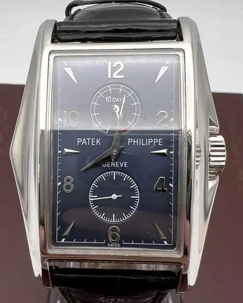 2001 Patek Philippe Gondolo L.E. Millenium 10 Day 34MM Blue Dial