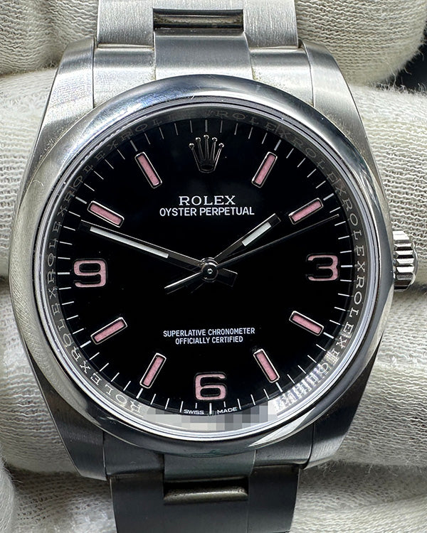 2016 Rolex Oyster Perpetual 36MM Black Dial Oyster Bracelet (116000)