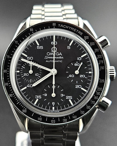 Omega Speedmaster Reduced 39MM Black Dial Steel Bracelet (3510.50.00)