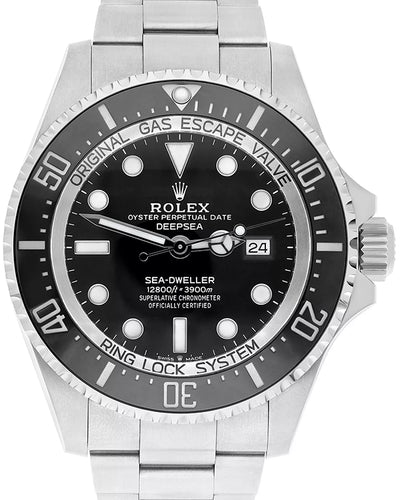 Rolex Sea-Dweller Deepsea 44MM Black Dial Oyster Bracelet (126660)