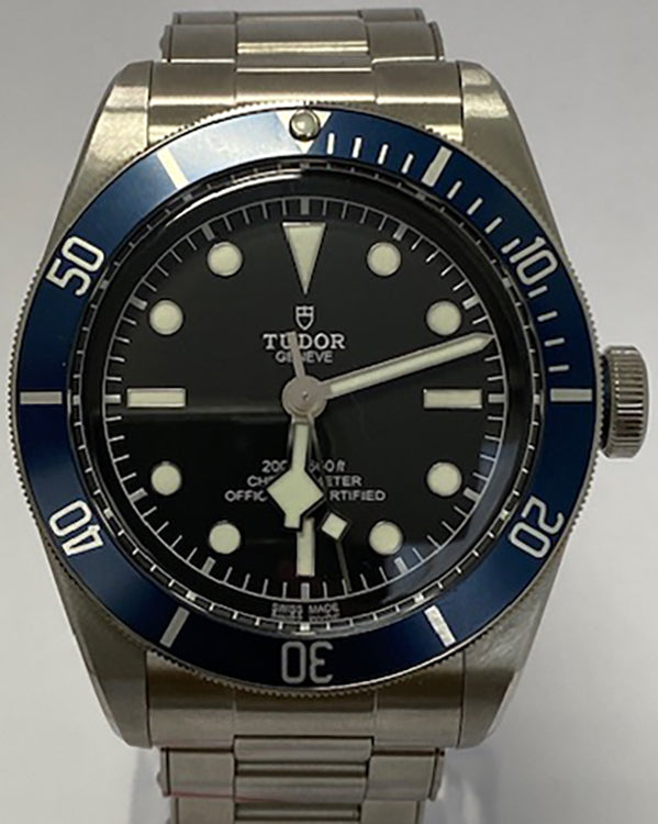 2022 Tudor Black Bay Heritage 41MM Black Dial Steel Bracelet (79230B)