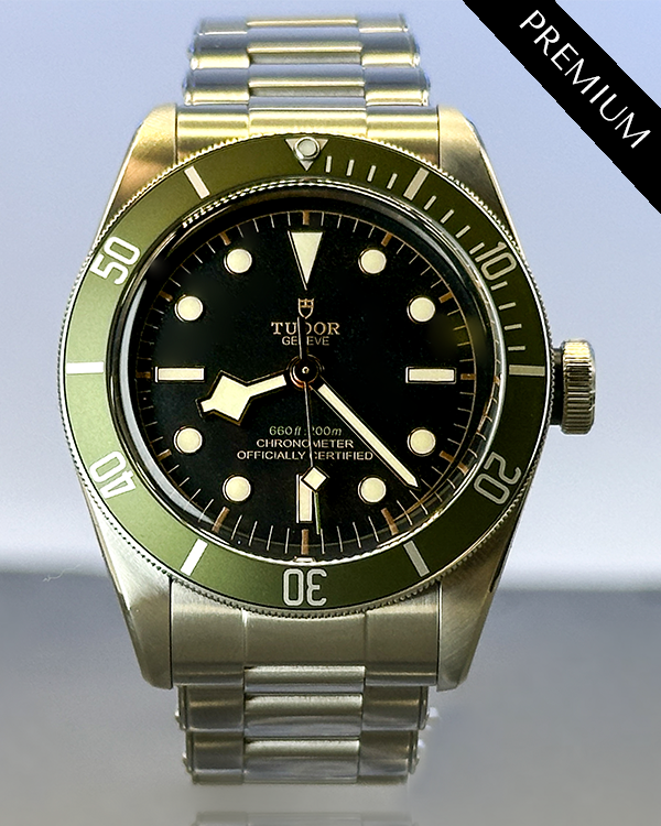 2018 Tudor Black Bay "Harrods" 41MM Black Dial Steel Bracelet (79230G)