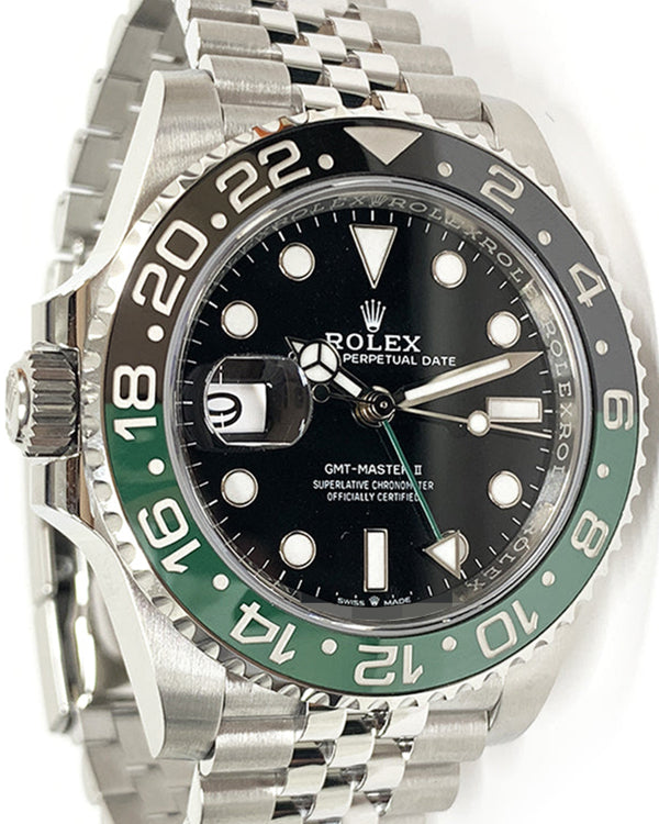 2024 Rolex GMT-Master II "Sprite" 40MM Black Dial Jubilee Bracelet (126720VTNR)