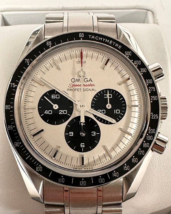 2020 Omega Speedmaster "Tokyo 2020" Limited Edition 42MM Silver Dial Steel Bracelet (522.30.42.30.04.001)