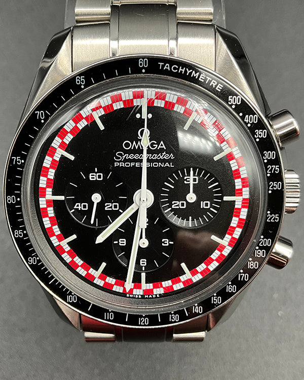 2011 Omega Speedmaster Professional Moonwatch "TinTin" 42MM Black Dial Steel Bracelet (311.30.42.30.01.004)