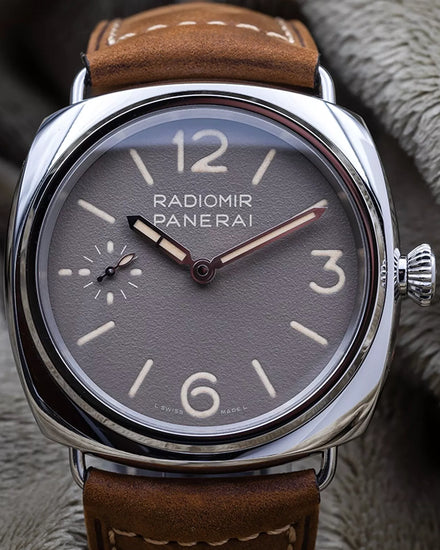 2023 Panerai Radiomir Officine L.E. 45MM Brown Dial Leather Strap (PAM01385)