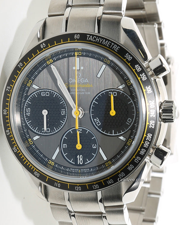 Omega Speedmaster Racing 40MM Grey Dial Steel Bracelet (326.30.40.50.06.001)