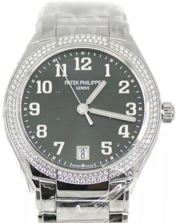 2024 Patek Philippe Twenty-4 36MM Green Dial Steel Bracelet (7300/1200A-011)