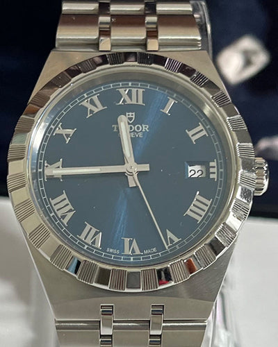 Tudor Royal 38MM Blue Dial Steel Bracelet (M28500)