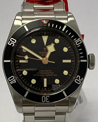 Tudor Black Bay 41MM Black Dial Steel Bracelet (M79230N)