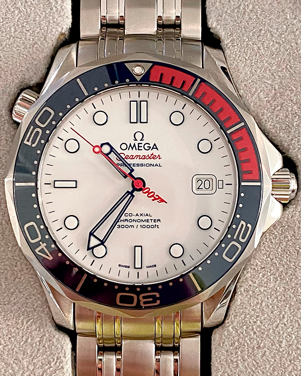 2017 Omega Seamaster Diver 300M Commander&