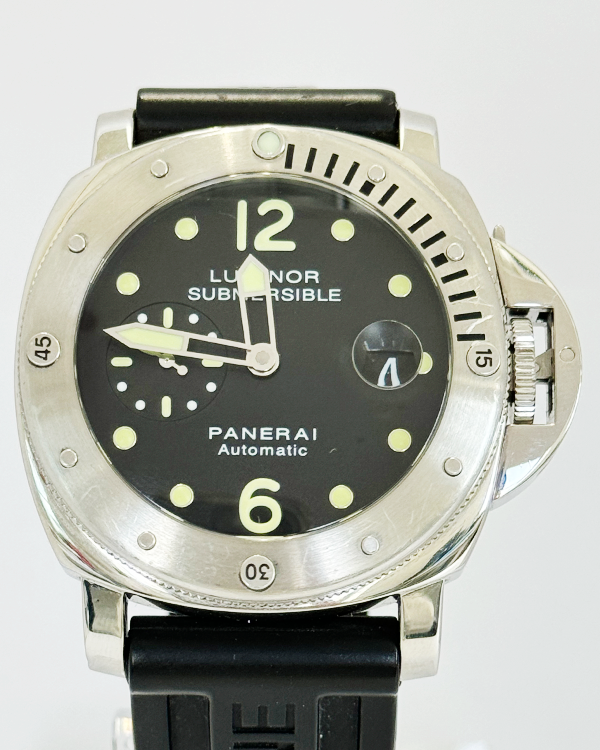 Panerai Luminor Submersible 1950 44MM Strap Steel Black Dial (PAM00243)