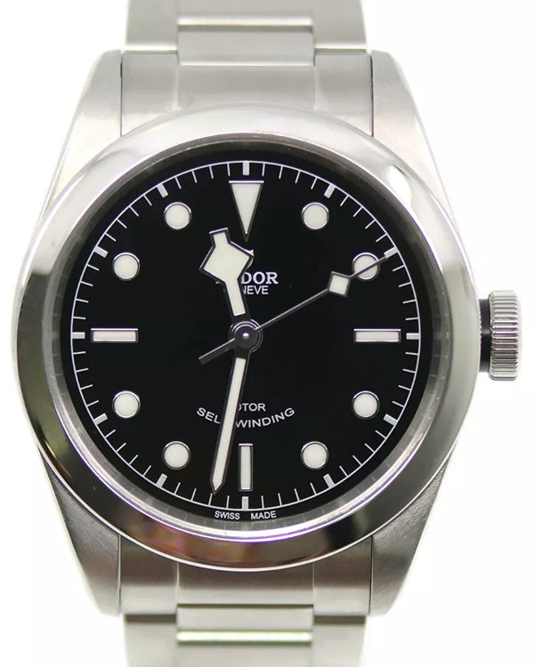 2019 Tudor Black Bay 41MM Black Dial Steel Bracelet (79540)