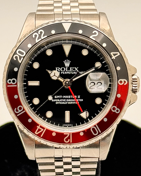 No Reserve - 1999 Rolex GMT Master II 