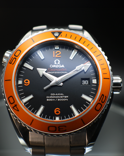 Omega Seamaster Planet Ocean 600M 45.5MM Black Dial Steel Bracelet (232.30.46.21.01.002)