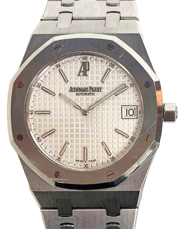 2012 Audemars Piguet Royal Oak Jumbo Extra Thin 39MM Silver Dial Steel Bracelet (15202ST.OO.0944ST.01)