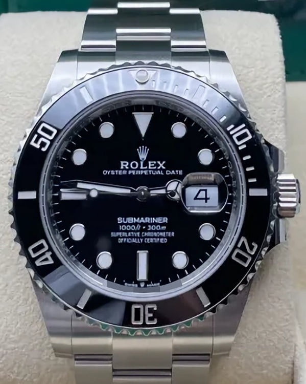 2023 Rolex Submariner Date 41MM Black Dial Oyster Bracelet (126610LN)