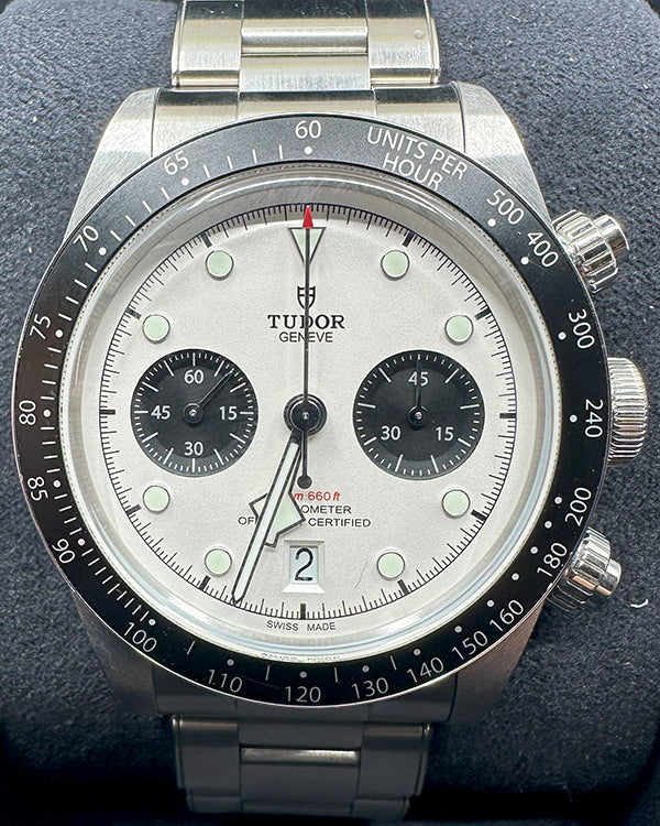 2023 Tudor Black Bay Chrono "Panda" 41MM White Dial Steel Bracelet (79360N)