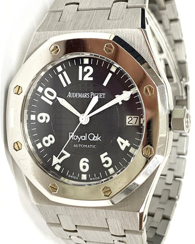 Audemars Piguet Royal Oak "Nick Faldo" L.E. 36MM Black Dial Steel Bracelet (15190SP.OO.0789ST.01)