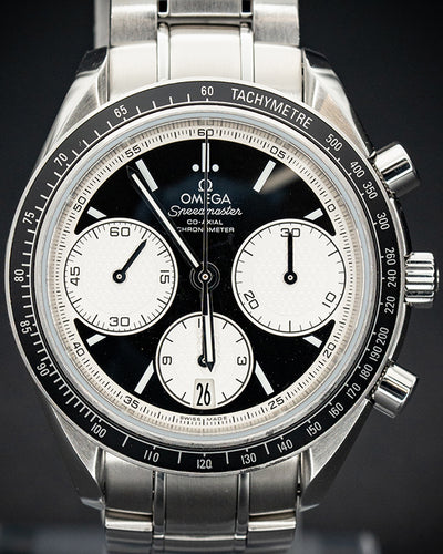 Omega Speedmaster Racing 40MM Black Dial Steel Bracelet (326.30.40.50.01.002)