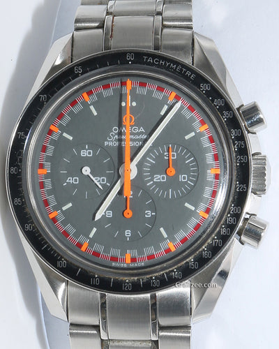 Omega Speedmaster Racing "Japan" 42MM Grey Dial Steel Bracelet (3570.40)