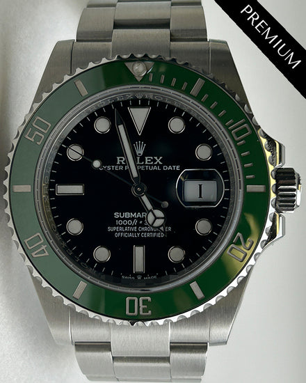 2024 Rolex Submariner Date "Starbucks" 41MM Black Dial Oyster Bracelet (126610LV)