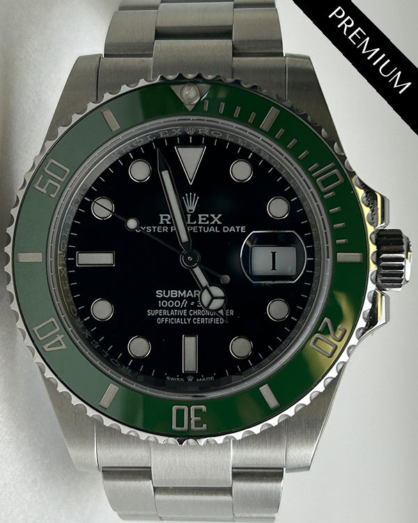 2024 Rolex Submariner Date "Starbucks" 41MM Black Dial Oyster Bracelet (126610LV)