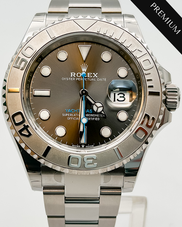 2023 Rolex Yacht-Master 40 Rolesium Slate Dial (126622)