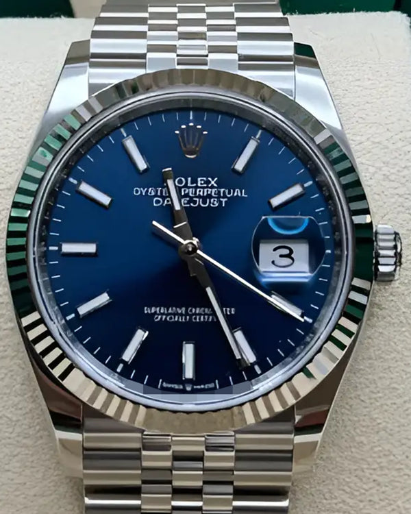 2024 Rolex Datejust 36MM Blue Dial Jubilee Bracelet (126334)