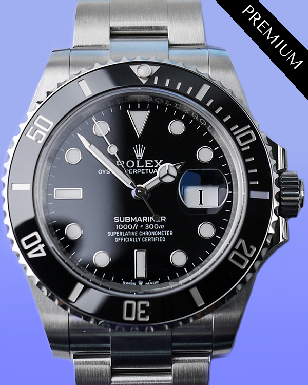 2024 Rolex Submariner Date 41MM Black Dial Oyster Bracelet (126610LN)