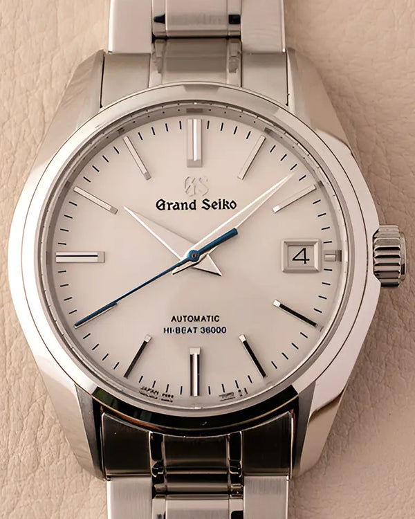 2023 Grand Seiko Heritage Collection 40.2MM White Dial Steel Bracelet (SBGH201)