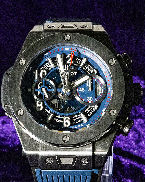 Hublot Big Bang Unico 45MM Skeleton Dial Rubber Strap (411.NX.5179.RX)