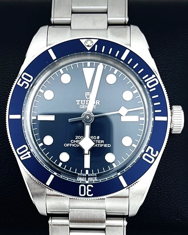 2024 Tudor Black Bay Fifty-Eight 39MM Blue Dial Steel Bracelet (79030B)