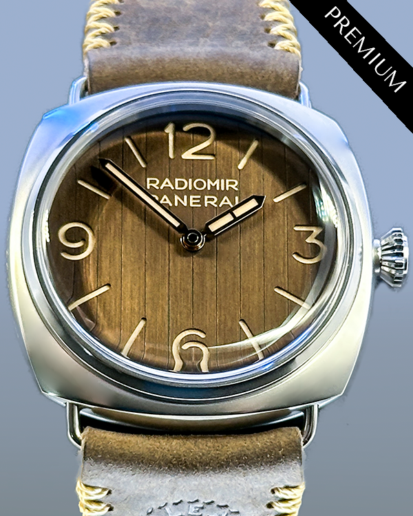 2023 Panerai Radiomir Eilean Limited Edition 45MM Brown Dial Leather Strap (PAM01243)