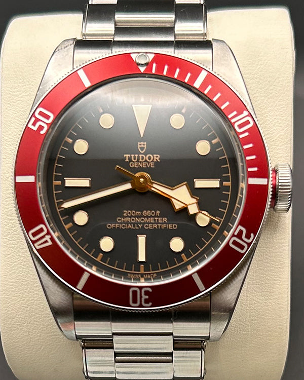 No Reserve - 2019 Tudor Black Bay 41MM Black Dial Steel Bracelet (79230R)