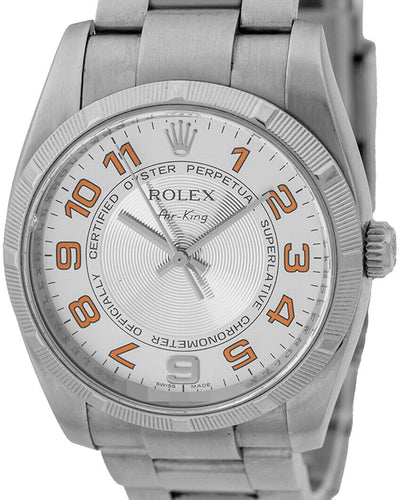 Rolex Air-King 34MM Silver Dial Oyster Bracelet (114210)