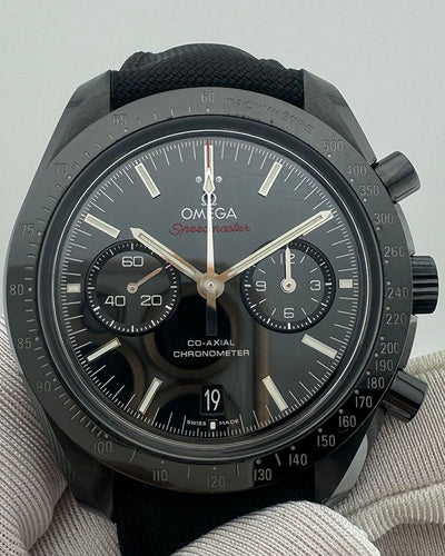 Omega Speedmaster "Dark Side of the Moon" 44.25MM Black Dial Textile Strap (311.92.44.51.01.003)