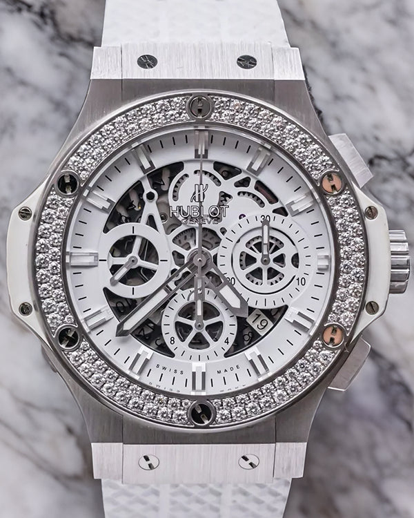 Hublot Big Bang Aero Bang 44MM Skeleton Dial Rubber Strap (311.SE.2010.RW.1104.JSM12)
