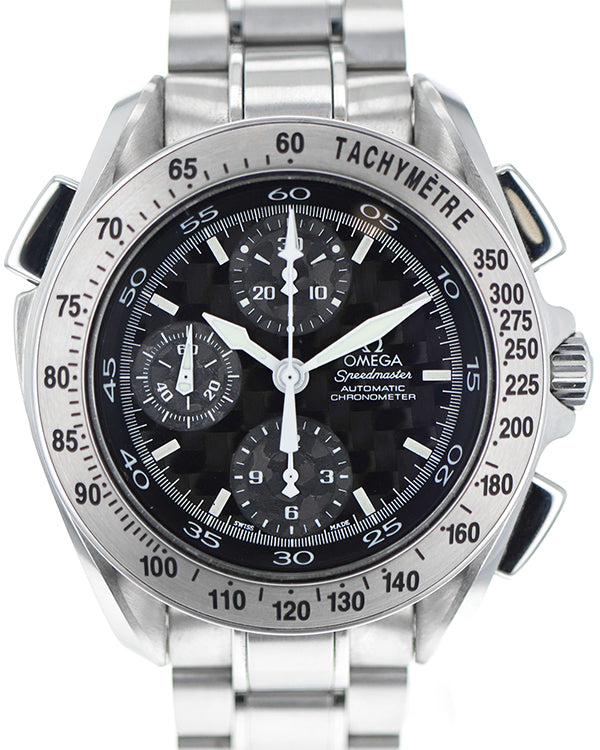 Omega Speedmaster Split-Seconds 42.25MM Steel Fiber Dial (3540.50.00)