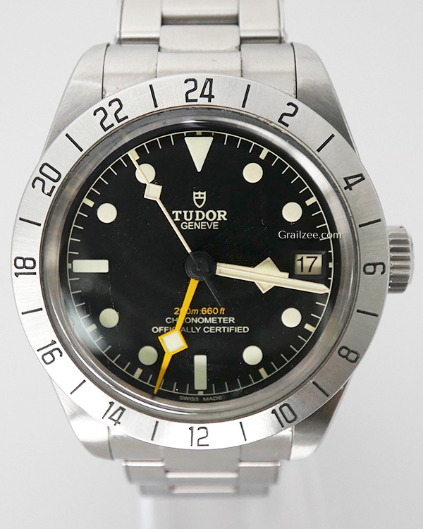 2022 Tudor Black Bay Pro 39MM Black Dial Steel Bracelet (79470)